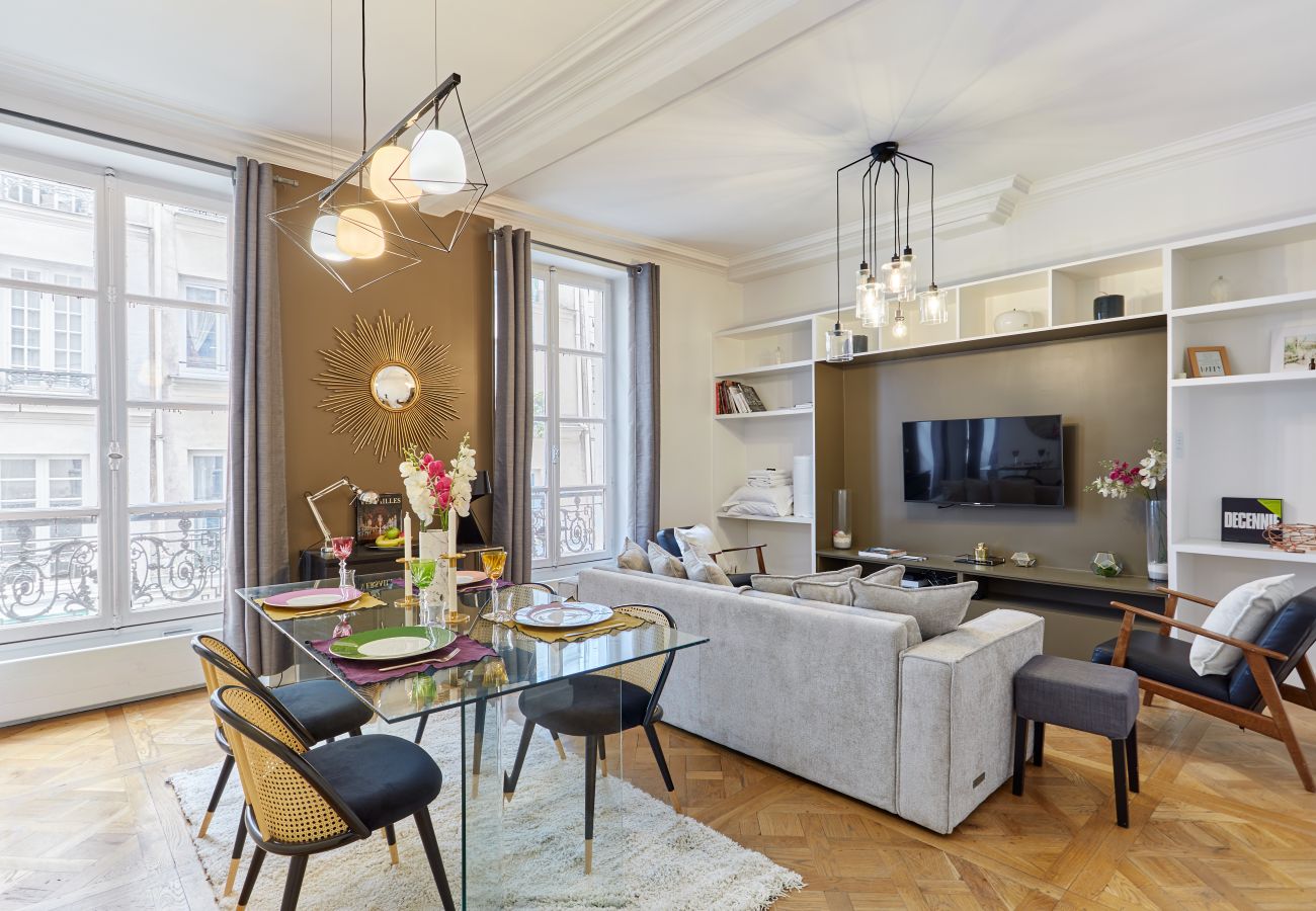 Apartment in Paris - Saintonge 