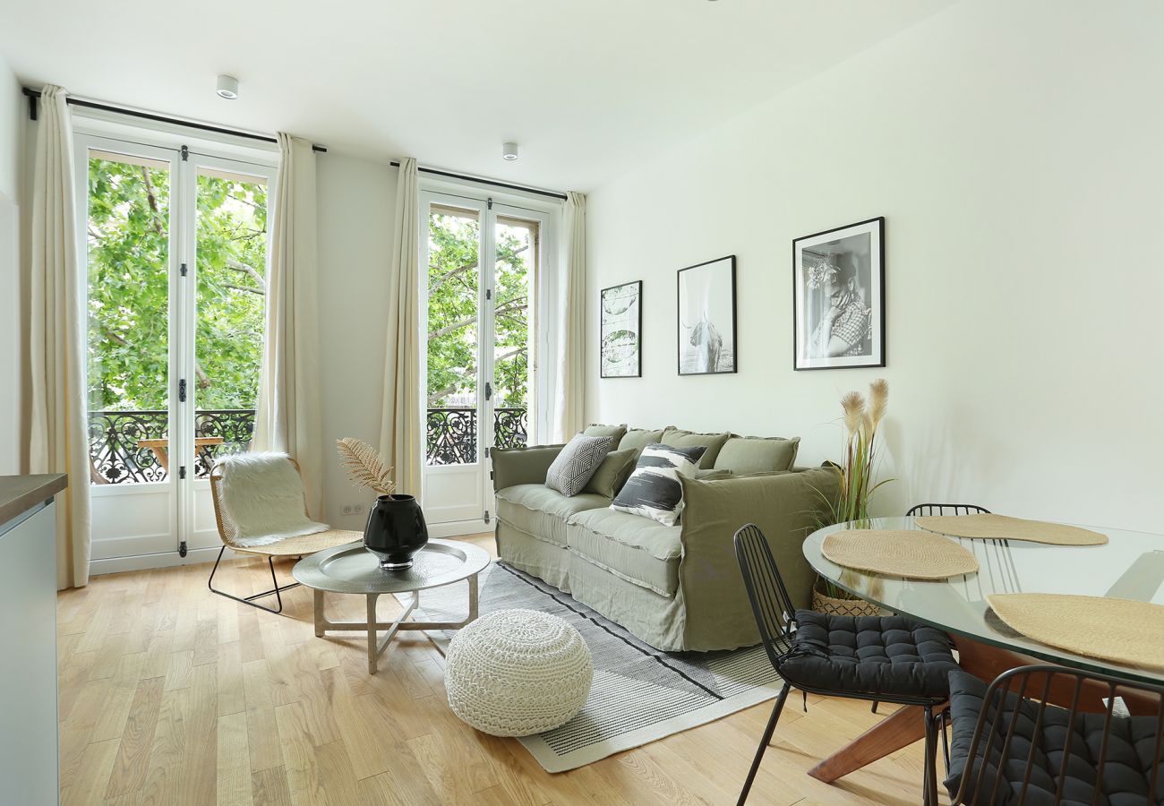 Apartment in Paris - Sebastopol Nude - District Beaubourg/Le Marais