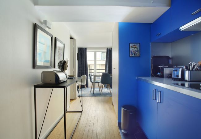 Apartment in Paris - TEMPLE 3 apt 4 pers District Le Marais/Beaubourg