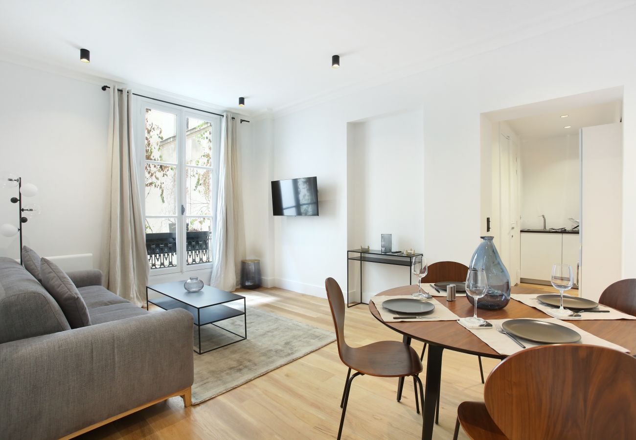 Apartment in Paris - BANQUE 1 Superbe appartement Palais royal:Musée du