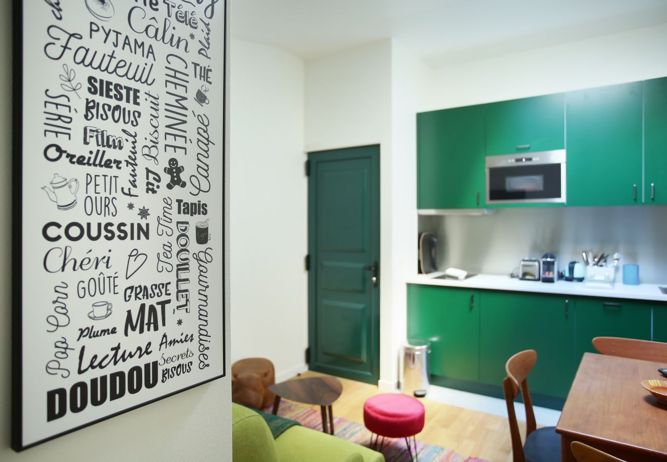 Apartment in Paris - TEMPLE 2 NEW