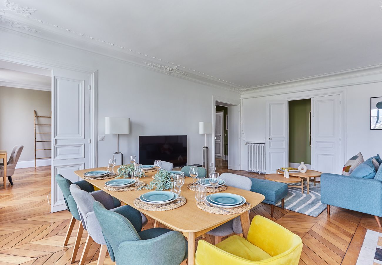 Apartment in Paris - RICHARD LENOIR 4