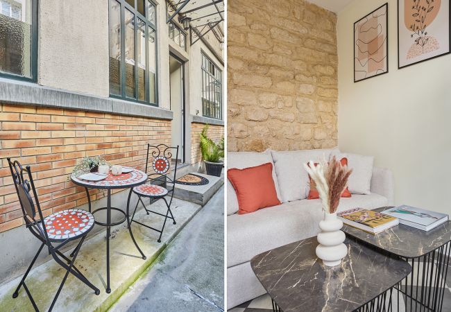 Apartment in Paris - SAINT DENIS 218B
