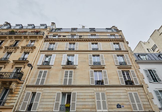 Apartment in Paris - Jacquemont