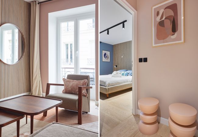Apartment in Paris - LOMBARDS 1AD