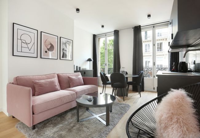 Apartamento en Paris - Sebastopol Pink - District Beaubourg/Le Marais