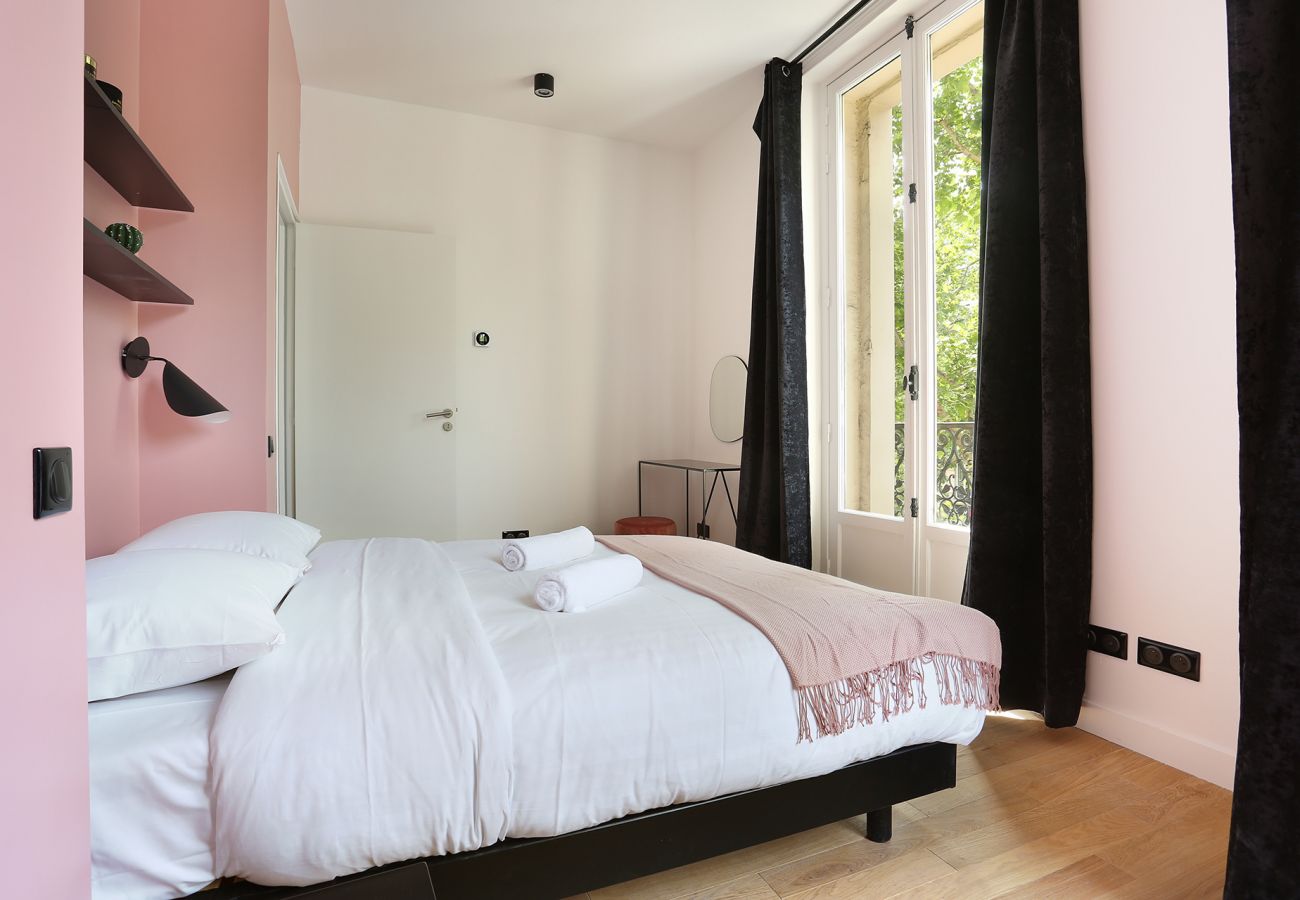 Apartamento en París - Sebastopol Pink - District Beaubourg/Le Marais