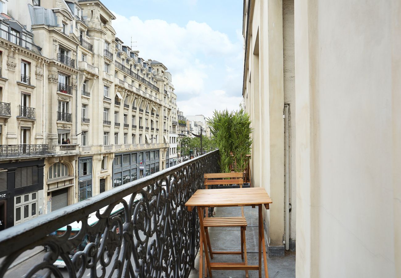 Apartamento en París - Sebastopol Pink - District Beaubourg/Le Marais