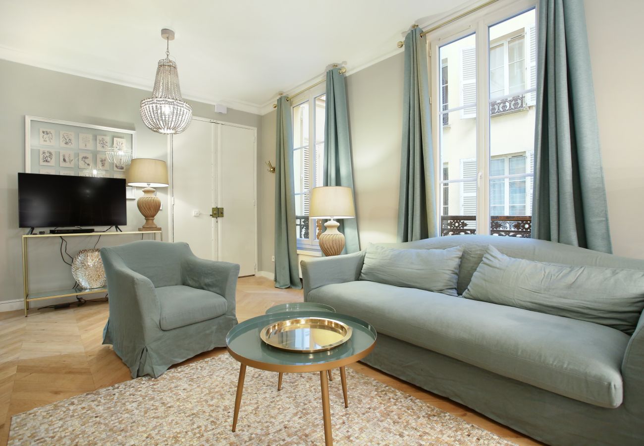 Apartamento en París - L'ISLY 1D-District Opéra/Galeries Lafayette