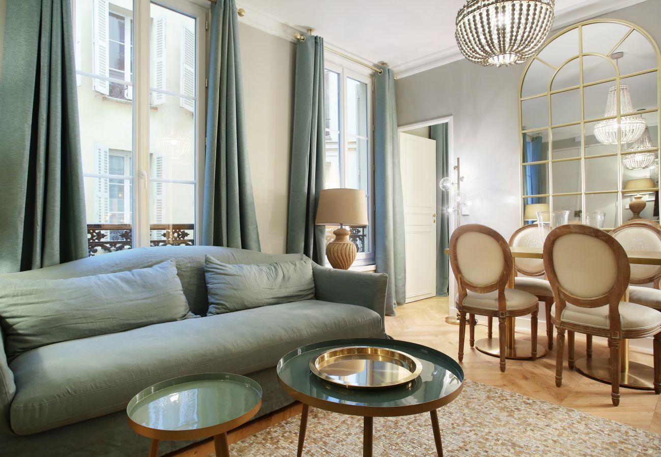 Apartamento en París - L'ISLY 1D-District Opéra/Galeries Lafayette