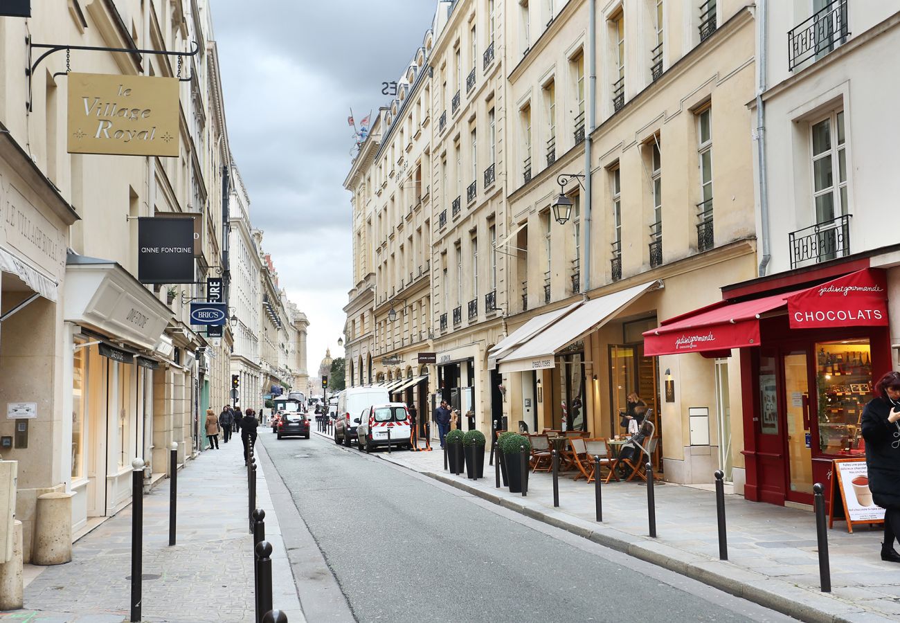 Apartamento en París - Boissy d'anglas NEW