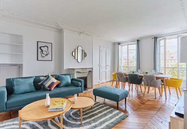 Apartamento en París - RICHARD LENOIR 4