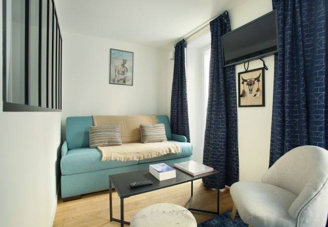 Appartement à Paris - TEMPLE 3 apt 4 pers District Le Marais/Beaubourg