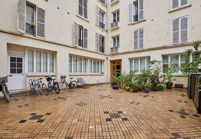Appartement à Paris - Jacquemont